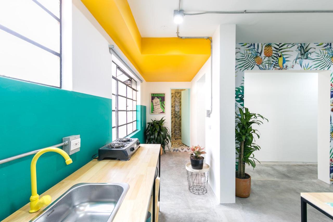 Apartmán Casa Manila Calle 12 Medellín Exteriér fotografie