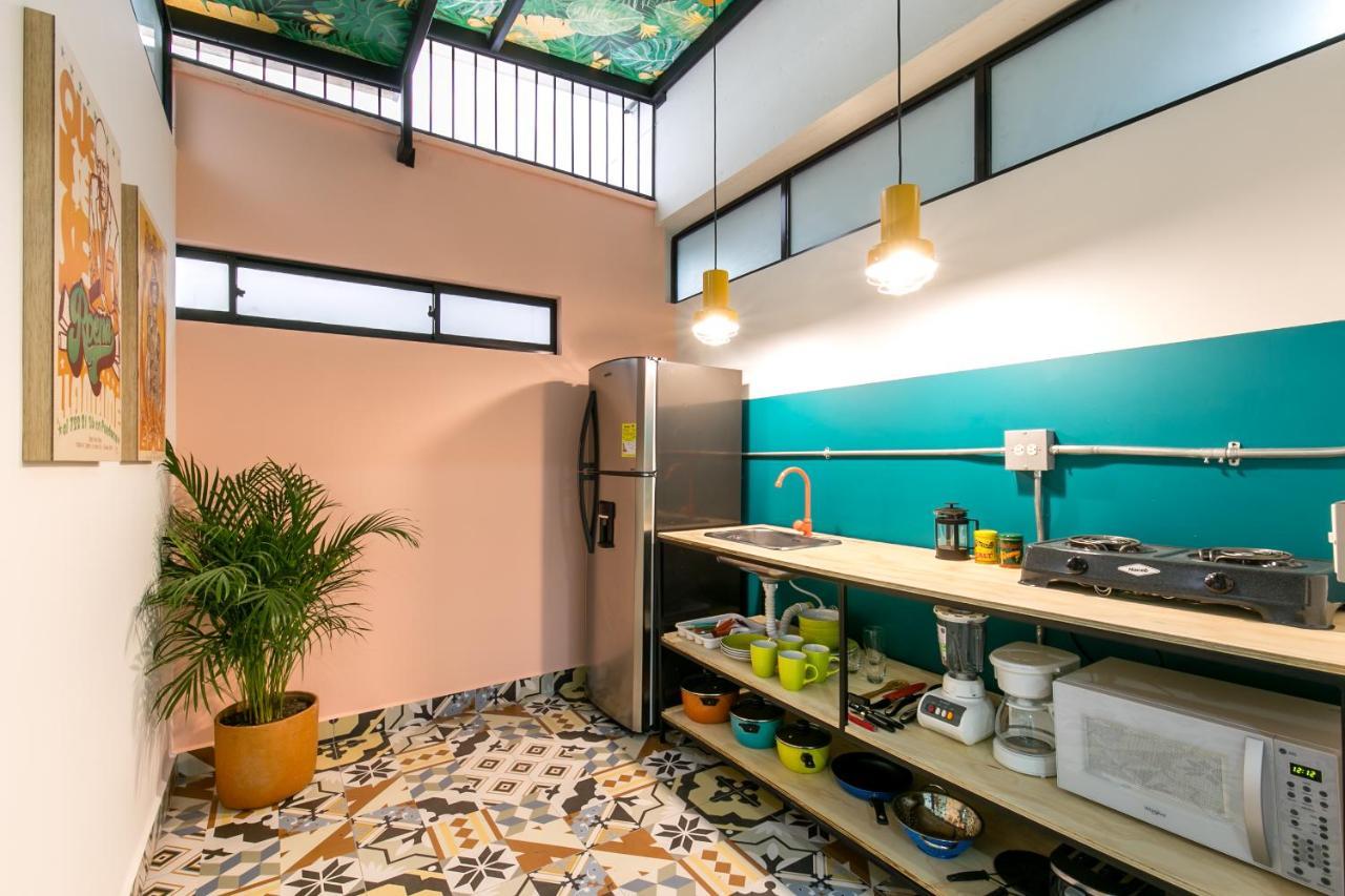 Apartmán Casa Manila Calle 12 Medellín Exteriér fotografie