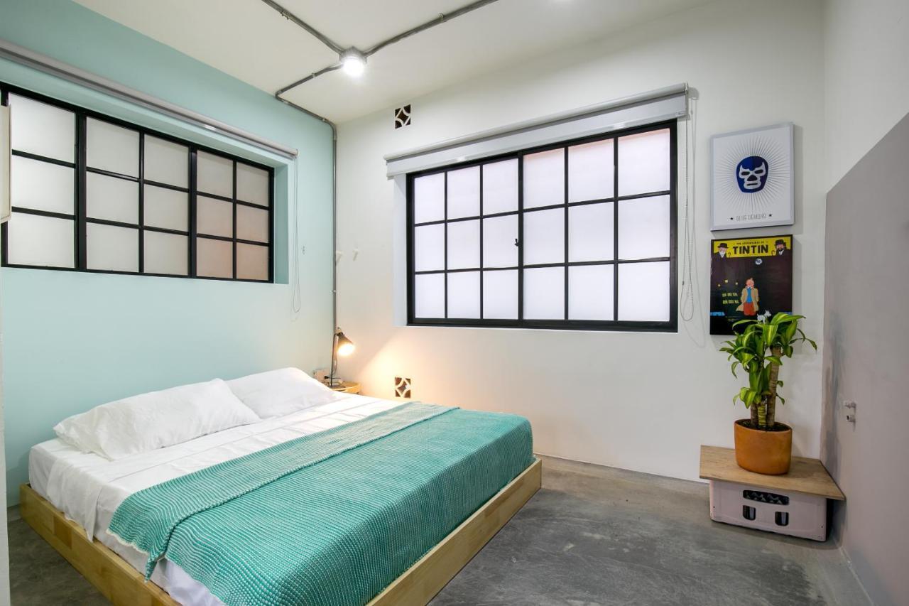 Apartmán Casa Manila Calle 12 Medellín Exteriér fotografie