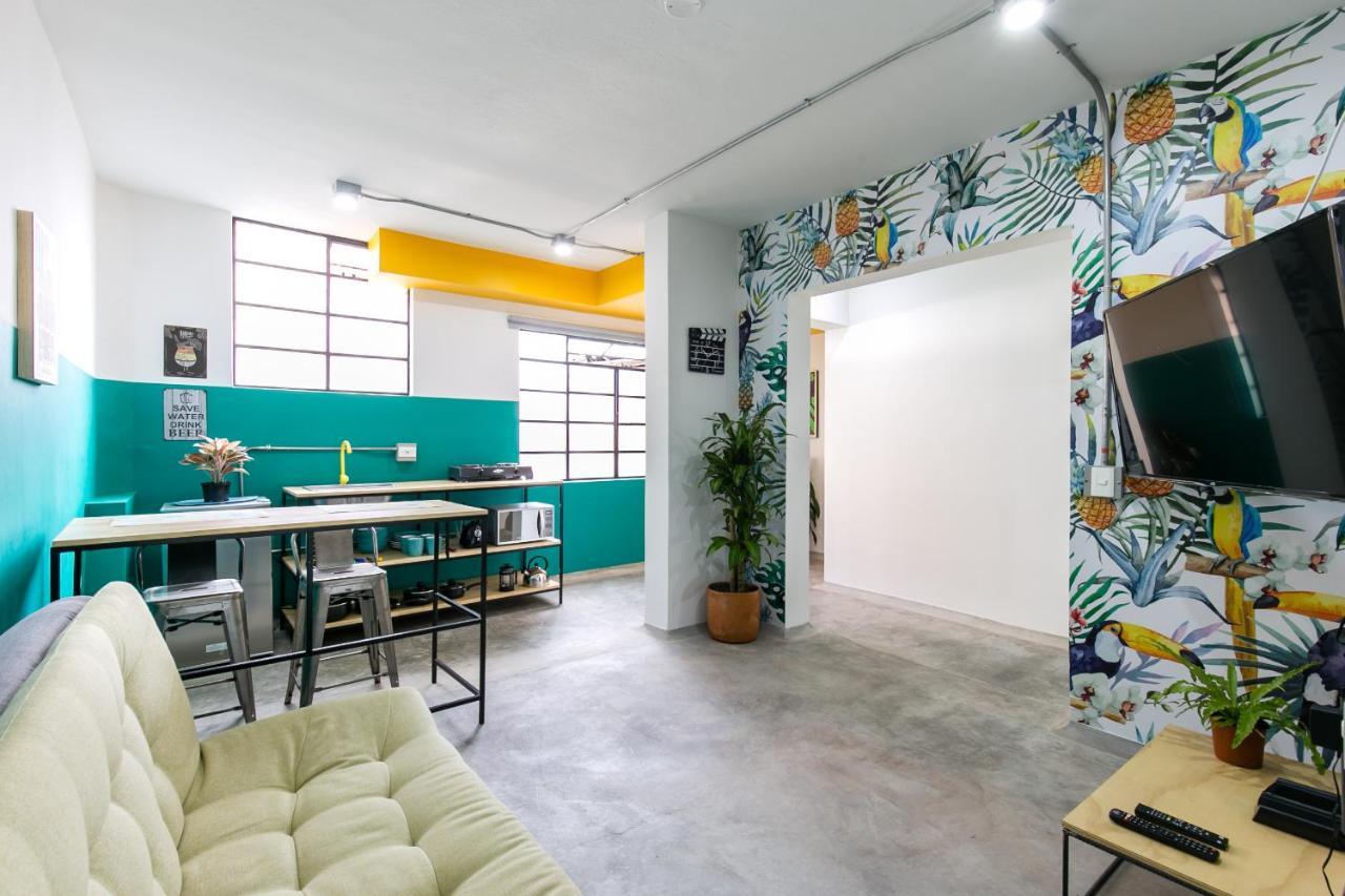 Apartmán Casa Manila Calle 12 Medellín Exteriér fotografie